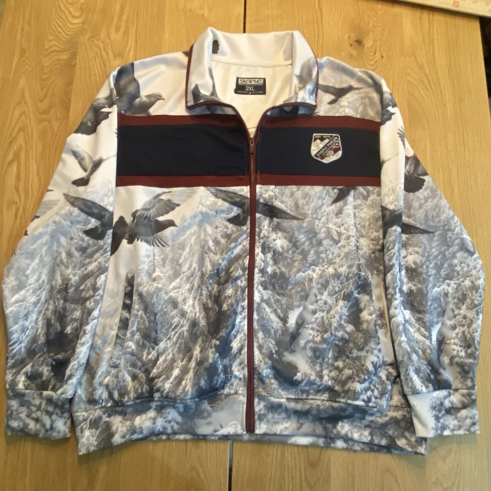 Staple World Renowned Pigeon Brand Pigeon jacket full zip‎ 2XL Street wear